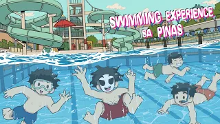 Swimming Experience sa PINAS | Pinoy Animation