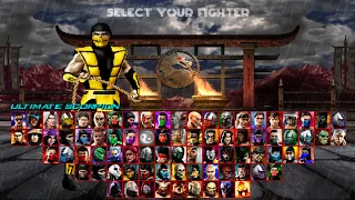 Mortal Kombat Project Powered Ultimate Patch 2 3 Ultimate Scorpion Playthrough 
