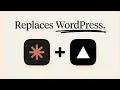 Claude Code Vercel Free WordPress Replacement