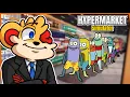 Download Lagu WE HAVE A LINE OUT THE DOOR AT SQUIRREL-MART?!?!? [HYPERMARKET SIMULATOR]