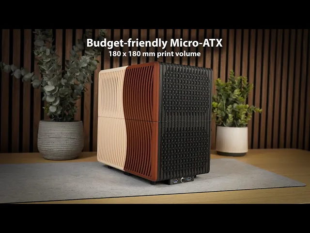 Budget-friendly mATX case video thumbnail