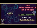 Python Fundamentals Lambda Function Part - 2 By Subhodeep Sarkar
