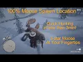 RDR2-Quick Hunt Perfect Pelts MAGICAL 100 SPAWN LOCATION of Moose You ve Never Seen See It Now