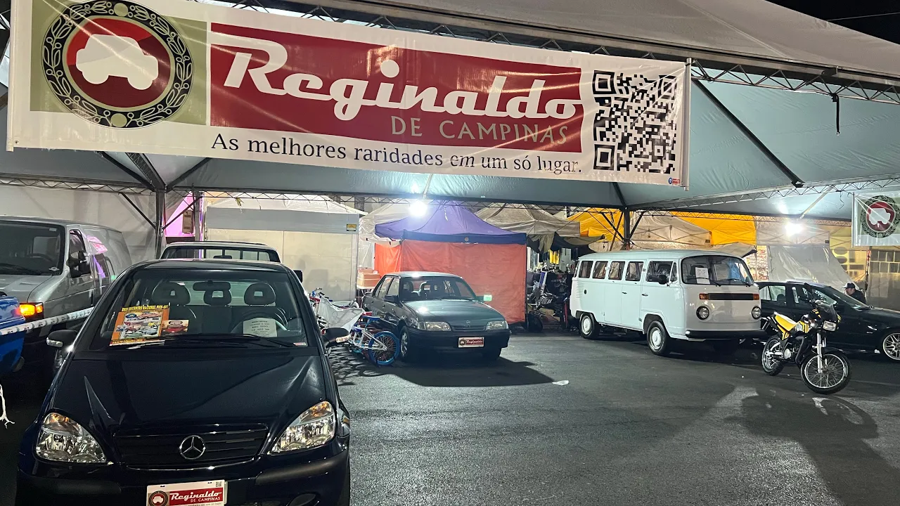 Conferindo de perto as raridades do @reginaldodecampinas em Águas de Lindóia Classe A 160 12000km