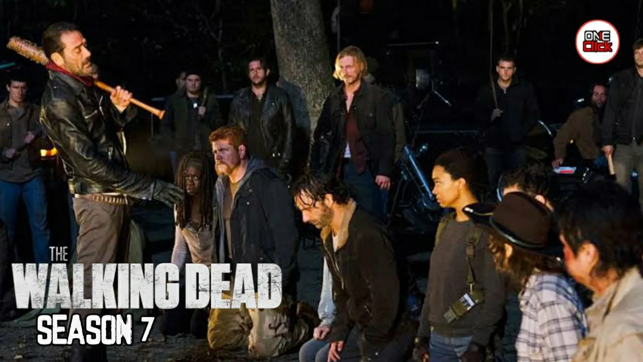 REACTION to The Walking Dead SEASON 7 Episode 1 (BOTH NEGAN KILLS - ONLY)
