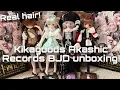 MORE BJDS WITH REAL HAIR Kikagoods Akashic Records Series unboxing scale BJDs