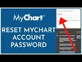 How To Reset MyChart Account Password 2023 MyChart Account Recovery