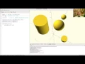 OpenSCAD Tutorial Part 5 Facet Size Quantity and Quality