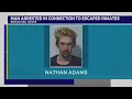 Man arrested for helping 3 Johnson City inmates escape