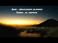 Download Lagu 109 . al kafirun - abdulkarim almakki