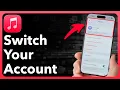 How To Switch Apple Music Accounts