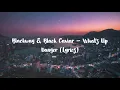 Blackway & Black Caviar - What's Up Danger [Lyrics]