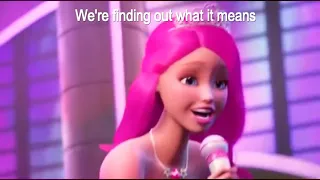 barbie rockn royals final mash up unlock your dreams find yourself in a song 