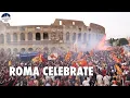 Download Lagu 'It's fantastic!' Mourinho emotional as Roma parade ECL trophy in front of thousands of fans