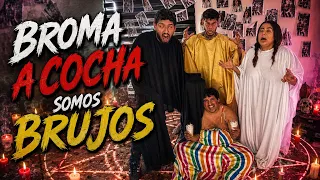 🔥BROMA A LA COCHA MI CASA ESTA EMBRUJADA🔥