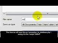 How to connect PHP and My SQL Database connection to used Adobe Dreamweaver