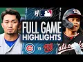 Chicago Cubs vs Washington Nationals - FULL GAME HIGHLIGHTS August 13 2026 MLB Season