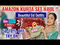 Amazon Eid Special Haul Must watch Pakistani kurta Anarkali sharara for this Eid