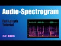 Audio Spectrogram - Python OpenGL PyAudio