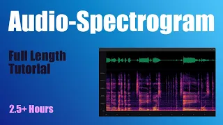 Audio Spectrogram - Python OpenGL PyAudio