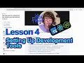 Lesson 4 Setting Up Development Tools TypeScript Node js React