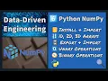 Numpy for Data-Driven Engineering