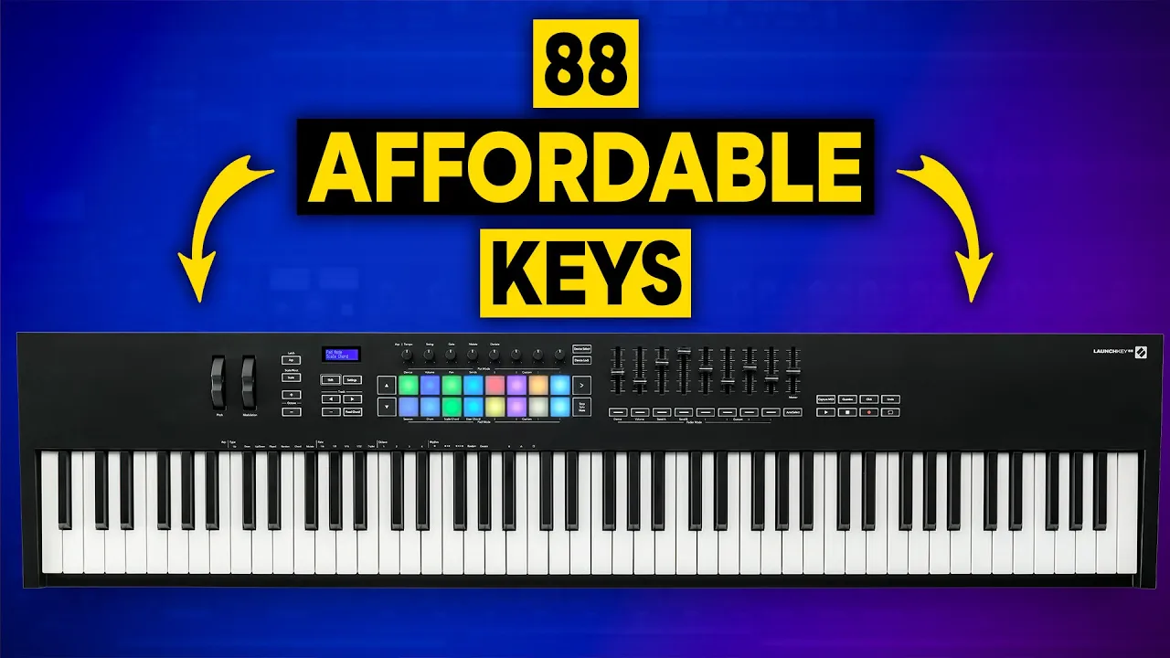 THIS Ticks Boxes! Novation Launchkey 88 Review