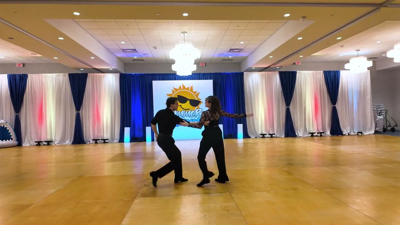 SH26 PRO AM ROUTINES Madi Fabber and Joe Miller