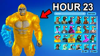 Gifting RAREST Fortnite Accounts To My Subscribers..
