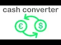 Simple Python Currency Converter