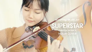 Download Superstar - Hospital Playlist 의사 생활 OST (Violin Cover ft. Christopher Mulia) MP3