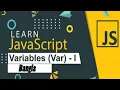 javascript tutorial for beginners bangla Variables