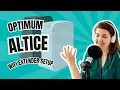 How to Set up Optimum Altice WiFi Extender
