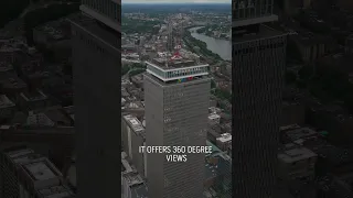 View Boston Is Cool But This Is Cooler See the Prudential Tower from the Sky