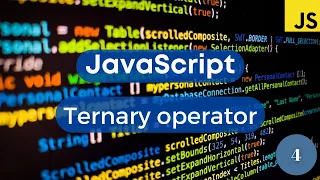 Ternary operators in JavaScript JavaScript ternary operator JavaScript Tutorial