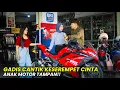 Lagu GADIS CANTIK KESEREMPET CINTA ANAK MOTOR TAMPAN!!!