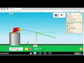 PROJECTILE MOTION CASE 1 USING PHET SIMULATION
