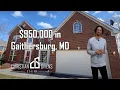 What 950K Gets You in Gaithersburg Maryland