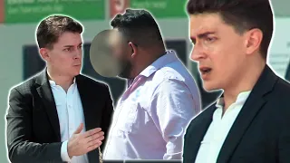 MILLONARIO DESPIDIENDO EMPLEADOS! BROMA! Wachaut