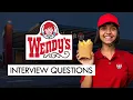 WENDY S Interview Questions and Answers A COMPLETE LIST