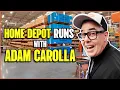 Concrete Paint HEARTACHE HOME DEPOT RUNS with Adam Carolla