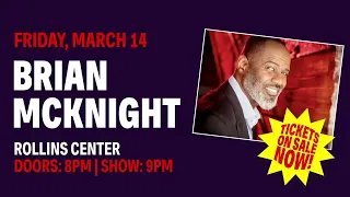 Brian McKnight at Bally s Dover