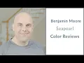 Benjamin Moore Seapearl Color Review