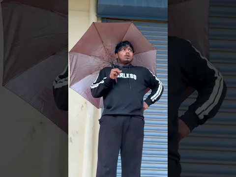 Depression💯💨😂🤣…Rain⛈️🤣…twist comedy😂🤣🤣…#comedy #funny #comedyshorts #depression #rain