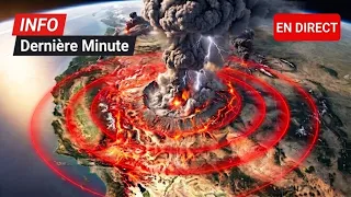 Des scientifiques alertent : l’éruption du supervolcan tant redoutée a commencé