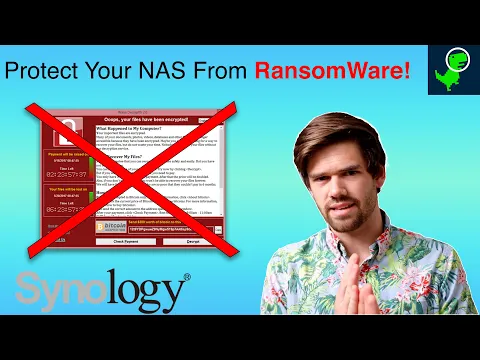 Download MP3 PROTECT YOUR FILES - How to Protect your Synology NAS from Ransomware / Crypto ATTACK \\\\ 4K TUTORIAL