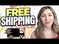 Free Shipping or No Free Shipping on Etsy My Hybrid Shipping Strategy REVEALED