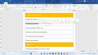 Basics syntax part 3