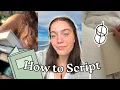 How to Script for Reality Shifting