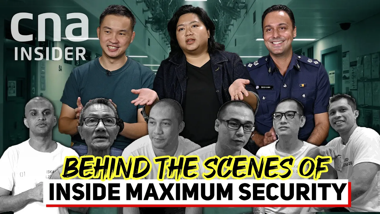 What We Learnt Filming Maximum Security Inmates - Behind The Scenes & Updates